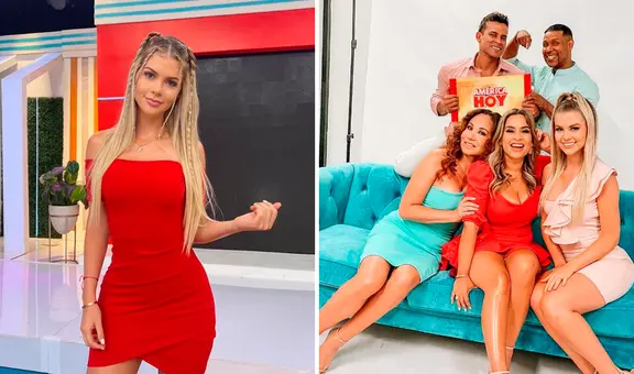 Brunella Horna anuncia su salida de "América hoy": "Doy un paso al costado"