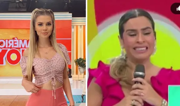 Brunella Horna se quiebra EN VIVO al revelar que padece problema de salud: “Fue terrible para mí”