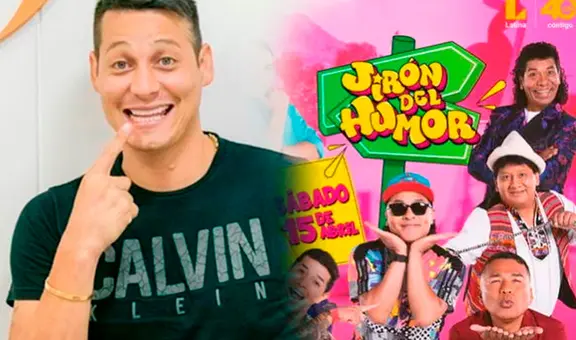 Luigi Carbajal aceptaría ser parte de "Jirón del humor", pero pone insólita condición