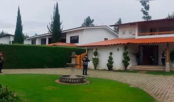 Cajamarca: incautan casa y otras 3 propiedades de Joaquín Ramírez, investigado por lavado de activos