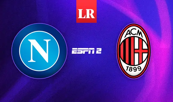 ¿Dónde ver el partido Napoli vs. AC Milan por los cuartos de final de la Champions League?