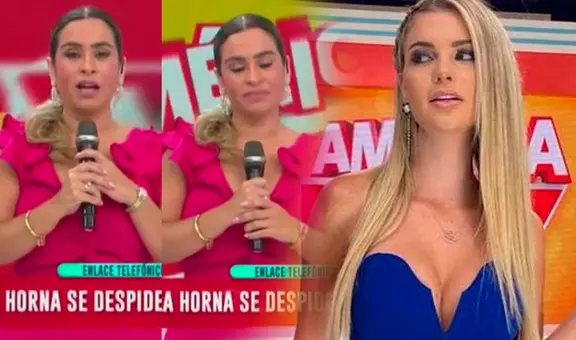 Ethel Pozo se quiebra al escuchar renuncia de Brunella Horna: "Me da muchísima pena"