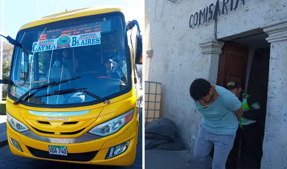 "Máxima pena": capturan a sujeto que habría realizado tocamientos indebidos a menor en Arequipa