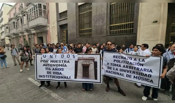 Alumnos de la UNM rechazan designación de especialista en Biología y Química como su presidente