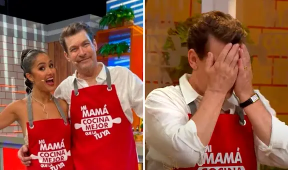 Sebastián Ligarde y su inesperada reacción cuando Ethel y Yaco le entregan premio: “¿Son de verdad?”