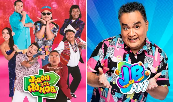 "Jirón del humor" vs "JB en ATV": ¿cómicos ambulantes superaron a Jorge Benavides en rating?