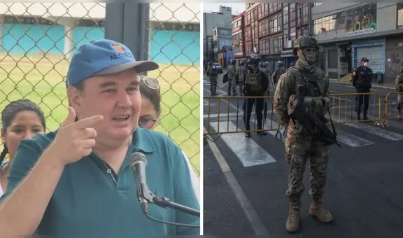 Rafael López Aliaga propone sacar al Ejército para combatir la delincuencia en Lima