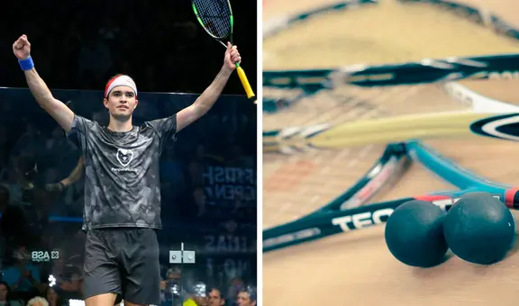 ¿Qué es y cómo se juega el squash, deporte en el que Diego Elías es el mejor del mundo?