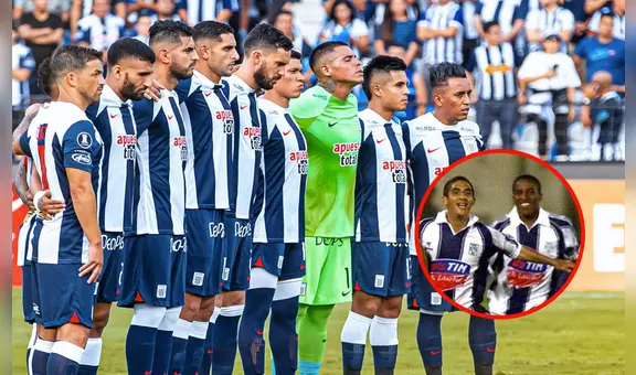 Con 'Chicho' Salas y Farfán: la última vez que Alianza ganó en Paraguay por Libertadores