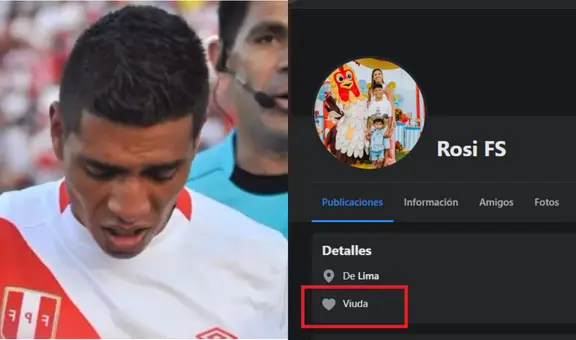 Rosa Fuentes cambia su situación sentimental en redes a “viuda” tras nuevo ampay de Paolo Hurtado