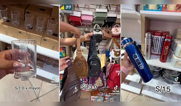 Joven encuentra importadora que vende productos desde un sol: “¿Dónde queda?”