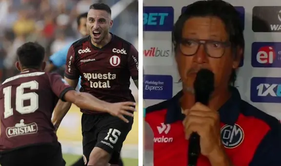 Ángel Comizzo y su picante mensaje a Universitario: "Tienen que ganar bastante para superarme"