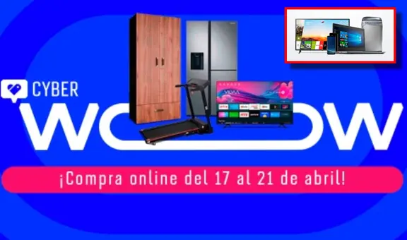 Cyber Wow 2023: ¿qué marcas participan y cuáles son las ofertas que habrán hasta el 21 de abril?