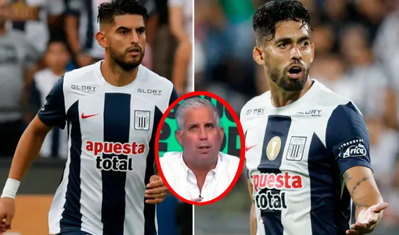 Rebagliati asegura que en Boca y Nacional se 'arrepienten' por la partida de Zambrano y Andrade