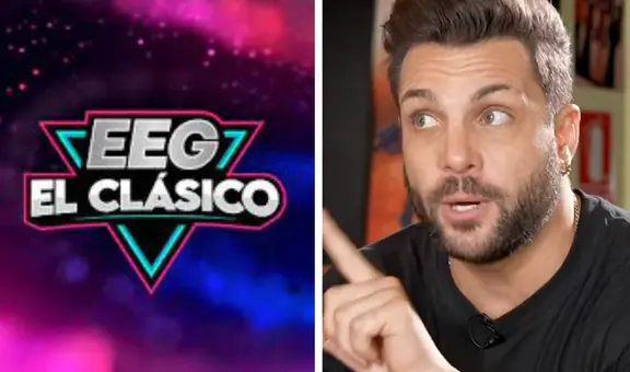 Nicola Porcella indignado con nuevos jales de "EEG": "No suman nada, no sé qué hacen ahí"