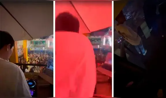 ¡Casi termina en tragedia! Discoteca usó pirotécnicos y dejó varios heridos en Piura