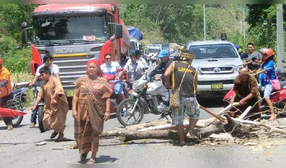 Ronderos se suman al paro convocado por los asháninkas ante muertes de dirigentes en la Amazonía
