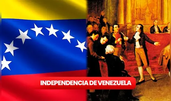 Independencia de Venezuela: ¿cuál es la diferencia entre el 19 de abril de 1810 y el 5 de julio de 1811?