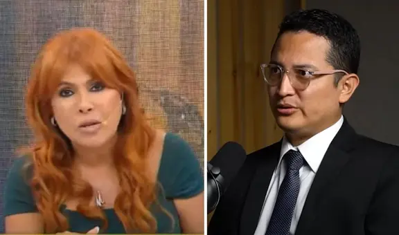 Carlos Orozco responde a Magaly tras críticas de entrevista: “Yo tengo mi grado de bachiller”