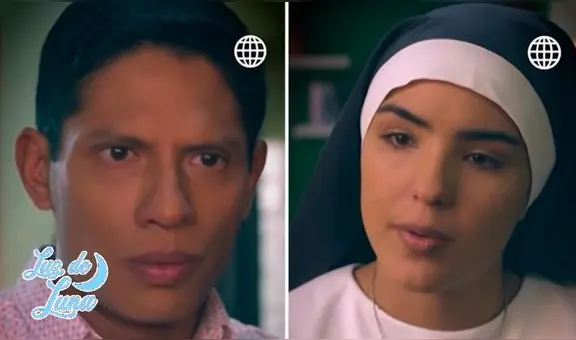 "Luz de luna 3": hermana monja de Mabel confiesa amorío con Marvin y León queda en shock