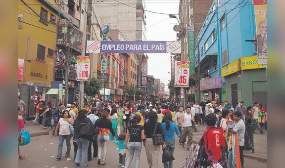 Empresarios de Gamarra prevén vender hasta 50% menos que el año pasado en campaña otoño-invierno