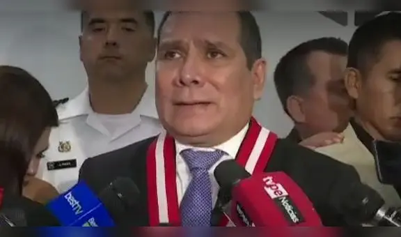 Presidente del PJ: "Alejandro Toledo será traído al Perú y sometido a un debido proceso"