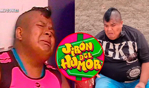 Mayimbú habla de por qué no lo convocaron para "Jirón del humor": "Me siento traicionado"