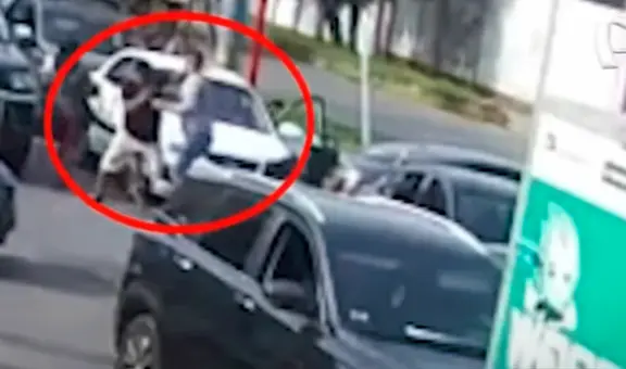 Sujeto que peleó con taxista fallecido por infarto acudió a Fiscalía: "Me enteré al día siguiente"