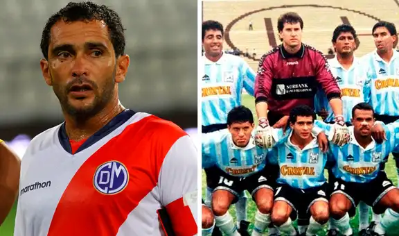 Aldo Olcese y el curioso trabajo que tuvo fuera de las canchas mientras era futbolista