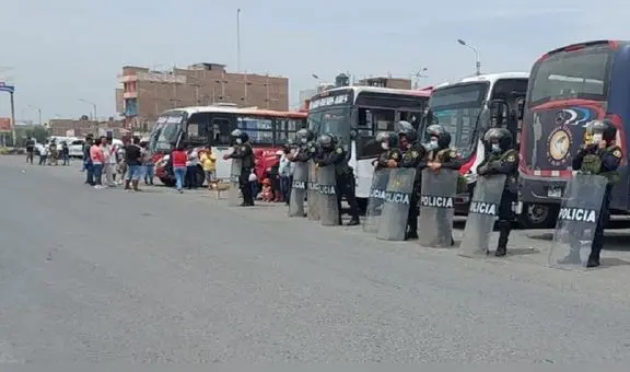 ¿Qué empresas de transportes anunciaron que acatarán el paro este martes 18 de abril en Piura?