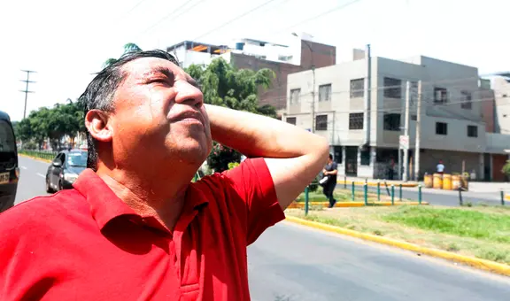 Altas temperaturas diurnas y nocturnas se quedan hasta fin de mes: Lima llegaría a 29 °C