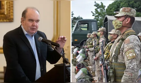 López Aliaga solicitó que las Fuerzas Armadas se integran al patrullaje con la PNP y serenazgos