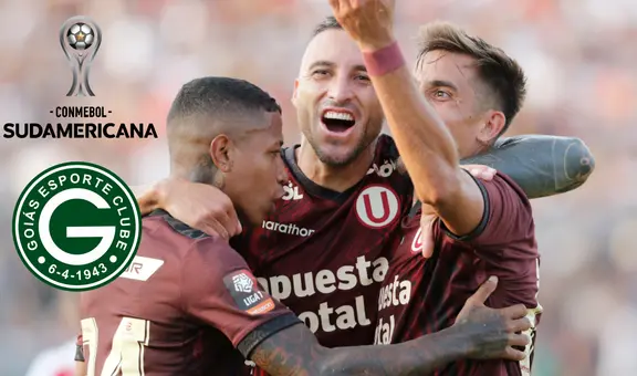 Universitario podría recibir gran suma de dinero si logra vencer a Goiás por la Copa Sudamericana