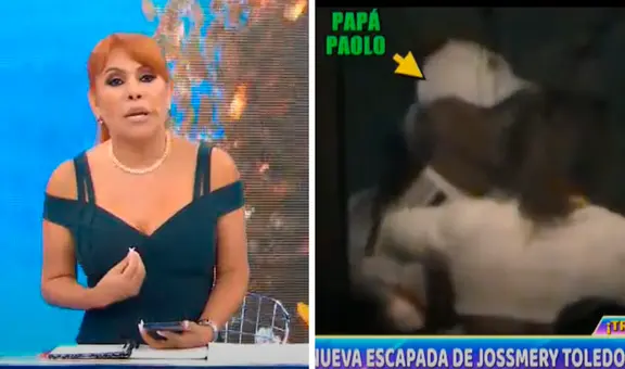 Magaly indignada al ver a la familia de Hurtado con Jossmery en casa de campo: "Me asombra"