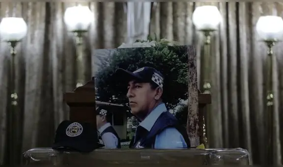 Dieron el último adiós a Luis Manrique Pizarro, sereno que fue disparado en Surco