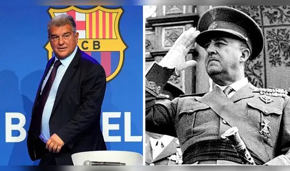 Real Madrid sobre Barcelona y su relación con Franco: "¿Cuál fue el equipo del régimen?"