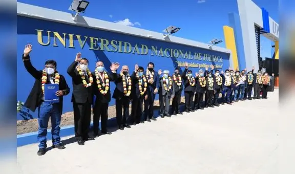 Universidad Nacional de Juliaca anunció que contará con su propia escuela de posgrado