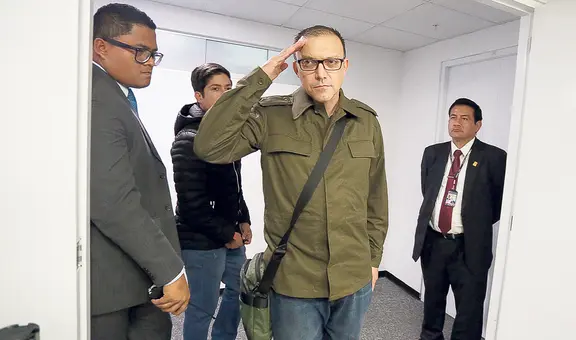 Empresas de Joaquín Ramírez hicieron 96 transferencias a Pier Figari