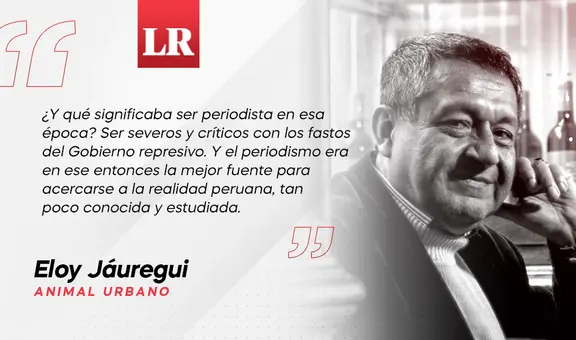La razón de un periodista, por Eloy Jáuregui