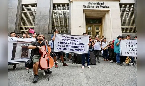 Rechazan cambios del Minedu en la Universidad de Música