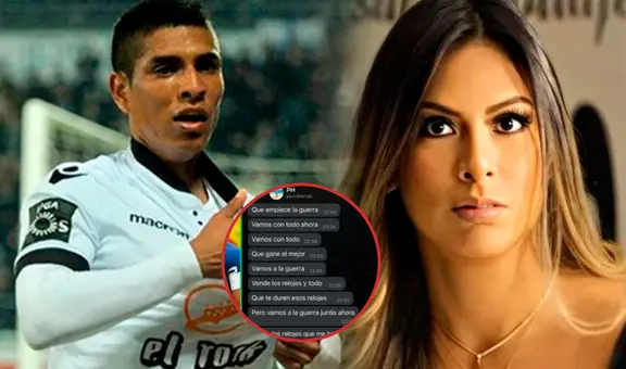 Paolo Hurtado amenaza a Rosa Fuentes por exponerlo: "¿Quieres jugar sucio? Ok"