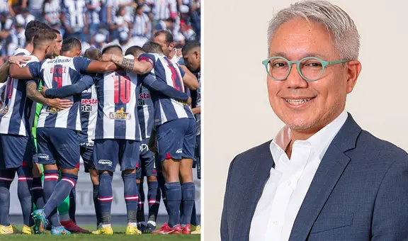 Carlos Hiraoka se convierte en el principal acreedor de Alianza Lima: "Hoy empieza una nueva etapa"