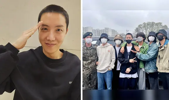 J-Hope de BTS entró al servicio militar: así fue su emotiva despedida con Bangtan [FOTOS Y VIDEO]