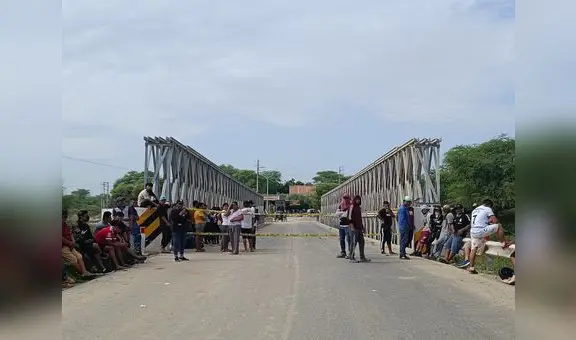 Paro de transportistas en Piura: ¿qué medidas se acatan y qué carreteras están bloqueadas hoy?
