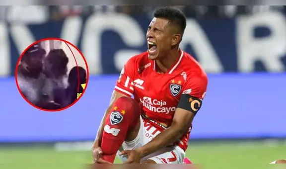 Cienciano anuncia proceso disciplinario a Paolo Hurtado tras nuevo ampay y pide disculpas a hinchas