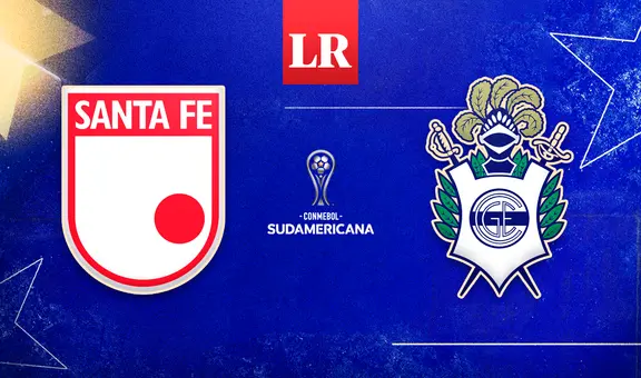 EN VIVO Santa Fe vs. Gimnasia HOY por el grupo G de la Copa Sudamericana 2023