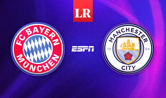 ¿A qué hora juegan Bayern Múnich vs. Manchester City EN VIVO por la Copa Libertadores?