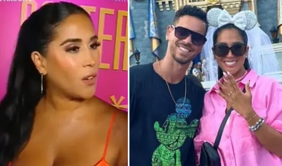 Melissa Paredes rechaza críticas sobre ser “convenida”: “Nunca he tenido un hombre con dinero”