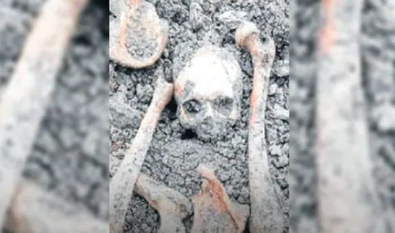 Arequipa: hallan restos óseos que tendrían 30 años de antigüedad cerca a minera Cerro Verde