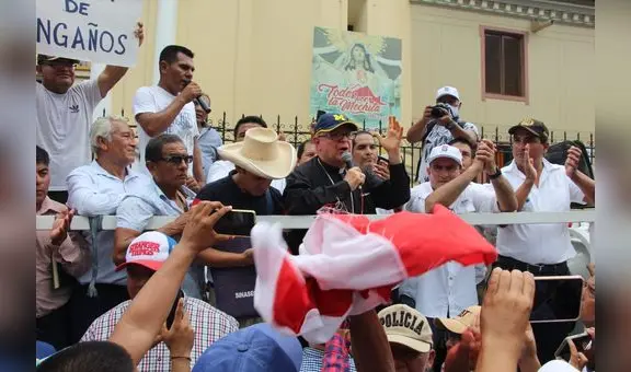 Monseñor Eguren sobre el paro por lluvias: "No pedimos limosnas, sino lo que realmente Piura se merece"